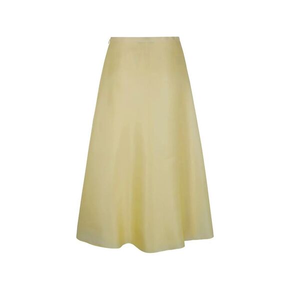 Alberta Ferretti Women Triple Organza Round Midi Skirt